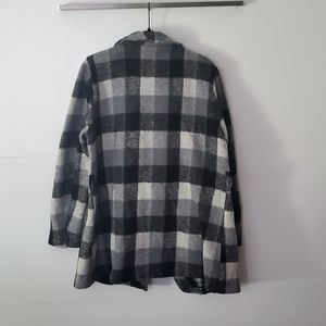 Plaid Cartigan